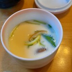 銀鮨 - 茶碗蒸し