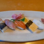 銀鮨 - にぎり