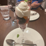 Maru'sTable - ~ デザート~
      
      フロマージュブランと季節のフルーツ