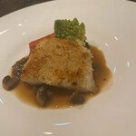 Maru'sTable - ~ 魚介料理 ~
      
      活〆天然ヒラメのアルベールソース