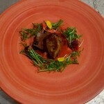 赤坂うさぎや - クリスマスリースに見立ててあるとの事！