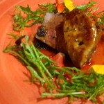 赤坂うさぎや - クリスマスリースに見立ててあるとの事！