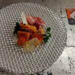 赤坂うさぎや - 金箔が綺麗