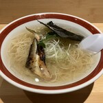 鮎ラーメン+ 虎ノ門横丁店 - 