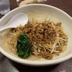 たん担めん麺 炎真 - 混ぜていただきます