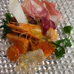 赤坂うさぎや - 金箔が綺麗