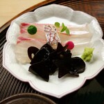懐石料理 桝田 - お造り