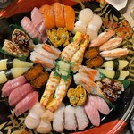 つきじ海賓 - 料理写真:吟選4人前