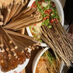 叶婆婆钵钵鸡 - 料理写真: