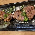 百笑家 - はつ塩焼き200円