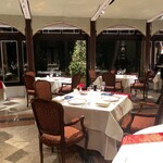 メゾン ド ミュゼ - 席から眺めるクリスマスツリーは最高✨