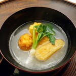 懐石料理 桝田 - お椀