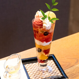 Only after 6pm! Adult night parfait