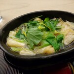 懐石料理 桝田 - 鴨つみれ鍋