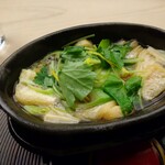 懐石料理 桝田 - 鴨つみれ鍋