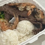 Steak & Fish Company - ステーキ&シュリンププレート