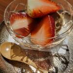 日本料理 晴山 - いちごさん