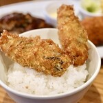 TSUMUGI Kitchen - 伊勢志摩のかきフライ