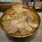 Yuuyake Ramen - 生姜みそラーメン　850円