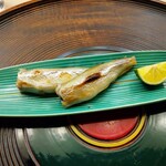 懐石料理 桝田 - シシャモ