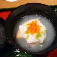 御料理 堀川 - お椀