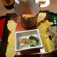 御料理 堀川 - 先附