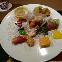 御料理 堀川 - 八寸