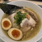 らぁ麺花萌葱 - 上塩らぁ麺 