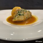 カーサ・デル・チーボ - イシナギのカマのインウミド