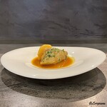 カーサ・デル・チーボ - イシナギのカマのインウミド