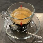 カーサ・デル・チーボ - エスプレッソ ドッピオ