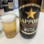 ぼんてん - サッポロビール　黒ラベル