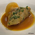 カーサ・デル・チーボ - イシナギのカマのインウミド