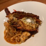 luogo - 沼津　伊勢海老　究極のポモドーロフレスカ