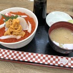 朝市食堂 - 小樽丼2