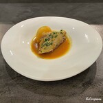 カーサ・デル・チーボ - イシナギのカマのインウミド