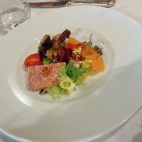 リストランテ エスト - 季節の前菜3種盛り合わせ