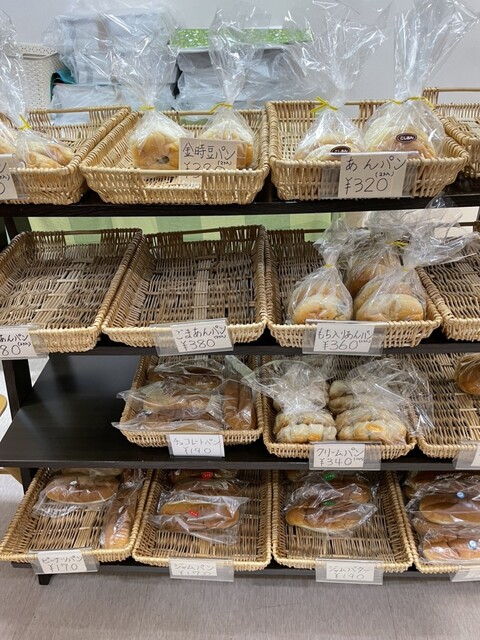 パンとケーキ 菊屋 - 泉崎（パン）の写真