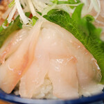 浜の七光り - 