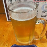 山甚道場 - 生ビール