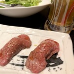 焼肉 ふくはら - 和牛のにぎり