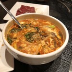 焼肉 ふくはら - テグタンスープ