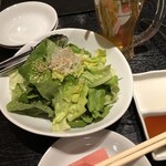 焼肉 ふくはら - サラダ美味しい