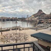 オチェーアノ - 開園前のディズニーシー