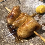 もつ煮込み専門店沼田 はなれ - トロホルモン