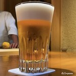 らん亭～ 美日庵 - 生ビール