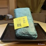 らん亭～ 美日庵 - 三厩産の天然本鮪の背