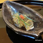 らん亭～ 美日庵 - 河豚の皮の煮凝り