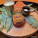 らん亭～ 美日庵 - 旬菜盛込み