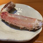 らん亭～ 美日庵 - たらば蟹の脚